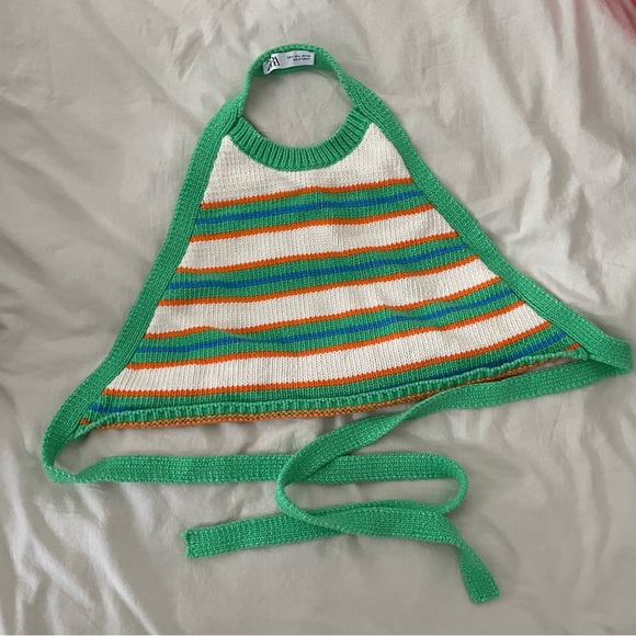 Zara Halter Top - Picture 3 of 5
